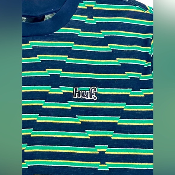 HUF.Patterned Short Sleevee Tshirt - Picture 3 of 11